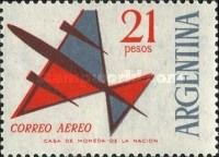 Air Mail - Stylized aircraft