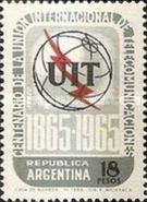 Centenary of International Telecommunication Union (U.I.T.)