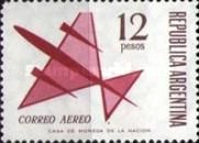 Air Mail - Stylized aircraft