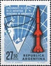Launch of Rockets in the Argentine Antarctic
