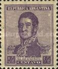 José Francisco de San Martin (1778-1850), ovpt. "M.A."