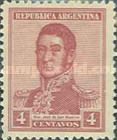 José Francisco de San Martin (1778-1850), overprinted M.J.I.