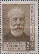 Fiorentino Ameghino (1864-1911), ovpt.