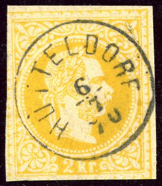 Franz Joseph - coarse print
