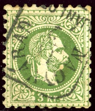 Franz Joseph - coarse print