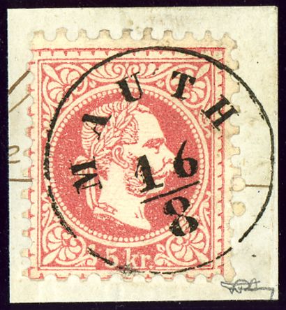Franz Joseph - coarse print