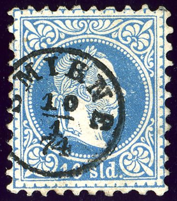 Franz Joseph - coarse print
