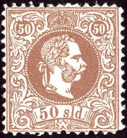 Franz Joseph - coarse print
