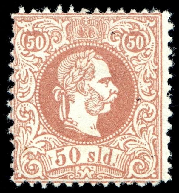 Franz Joseph - fine print