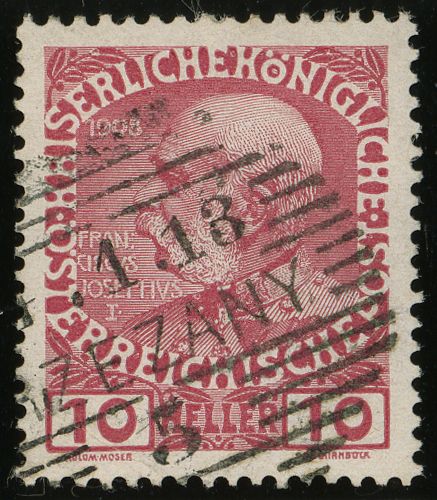 Emperor Franz Joseph (1848-1916)