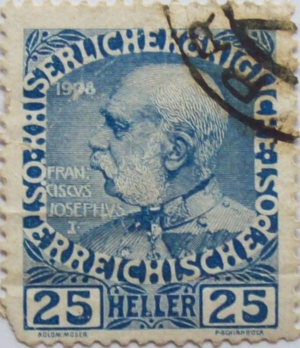 Emperor Franz Joseph (1848-1916)