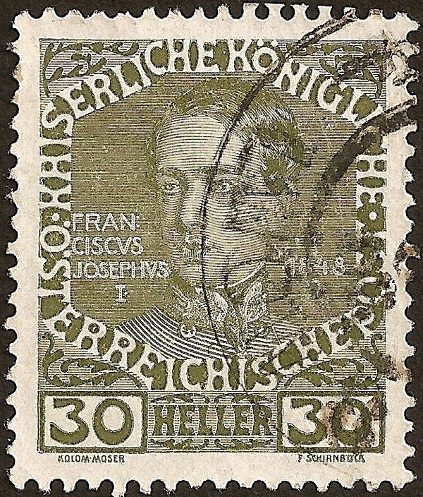 Emperor Franz Joseph in 1848