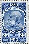 Emperor Franz Joseph (1830-1916)