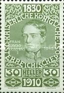 Emperor Franz Joseph in 1848