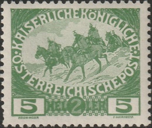 Cavalry patrol