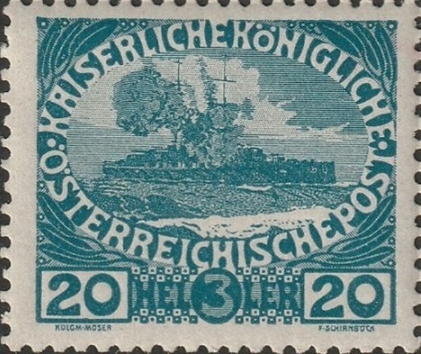 Ship of the line "Viribus Unitis"