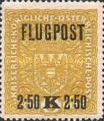 Air mail Vienna-Krakau-Lemberg-Kiew