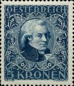 Wolfgang Amadeus Mozart (1756-91) by Johann H.W. Tischbein