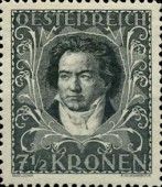 Ludwig van Beethoven (1770-1827) by August von Klöber