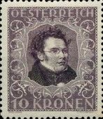 Franz Schubert (1797-1828) by Wilhelm August Rieder