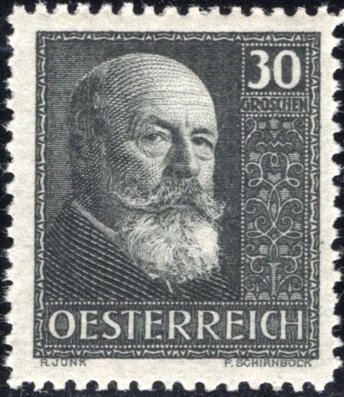 Michael Hainisch (1858-1940) federal president