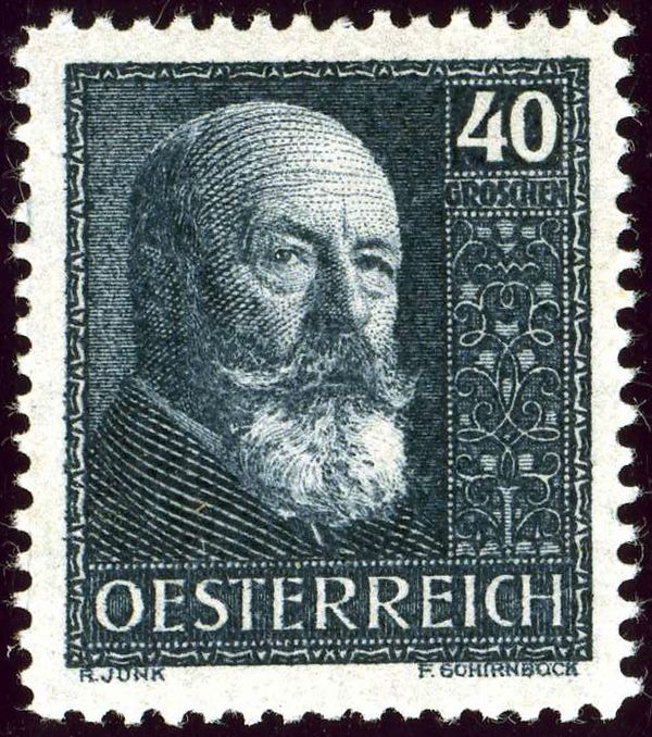 Michael Hainisch (1858-1940) federal president