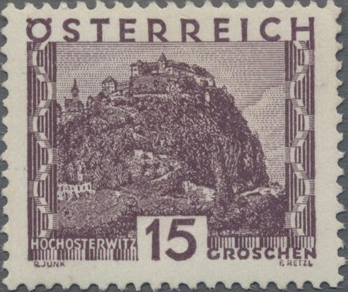 Hoch-Osterwitz Castle, Kärnten - large format