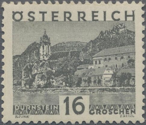 Dürnstein, Lower Austria - large format