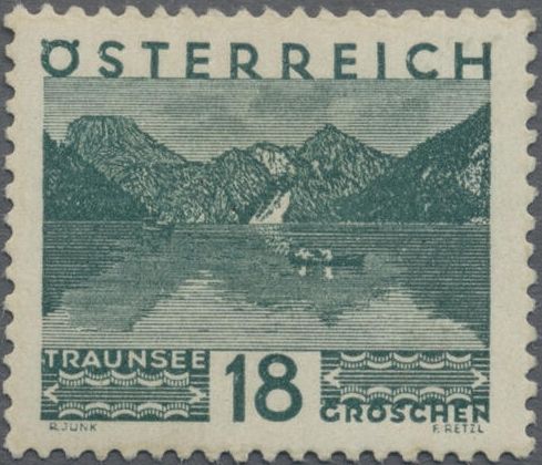 Traunsee, Upper Austria - large format