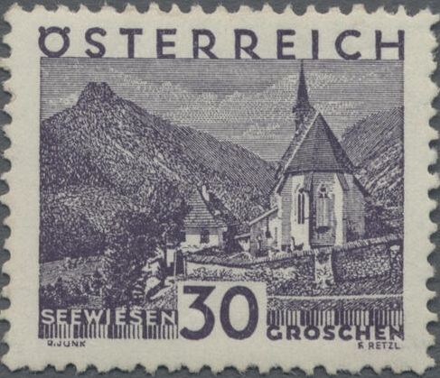Seewiesen, Steiermark - large format
