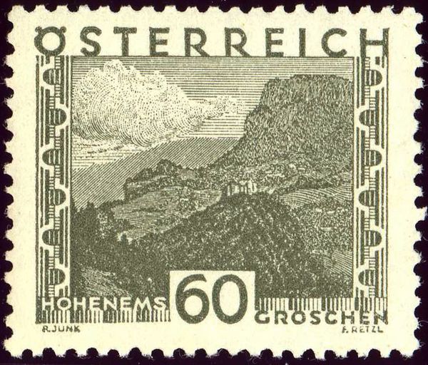 Hohenems, Vorarlberg - large format