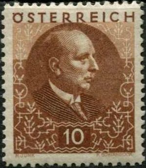 Wilhelm Miklas (1872-1956) federal president