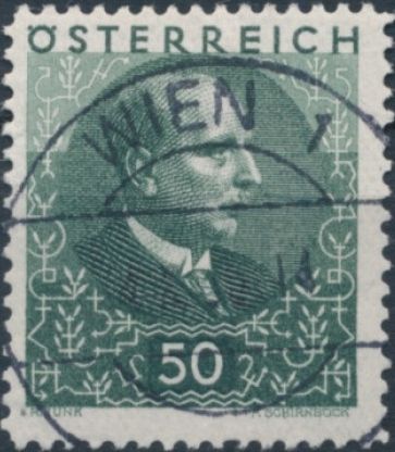 Wilhelm Miklas (1872-1956) federal president
