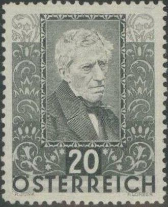 Franz Grillparzer (1791-1872) poet
