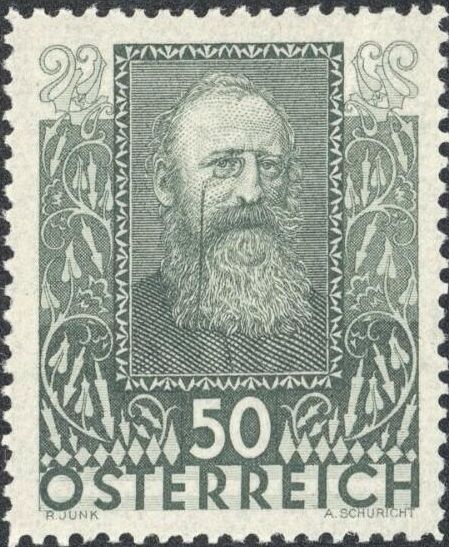 Ludwig Anzengruber (1839-89) poet