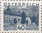 Old Hofburg, Innsbruck Tyrol - small format, dark violet