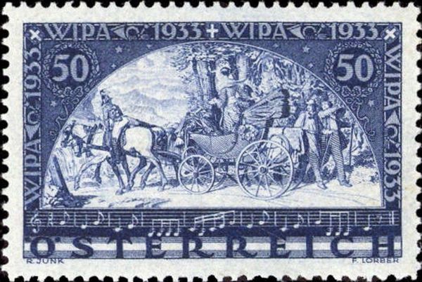 "Mailcoach" by Moritz von Schwind
