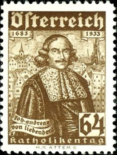J.A. von Liebenberg, Mayor of Vienna, by M. von Sommeren