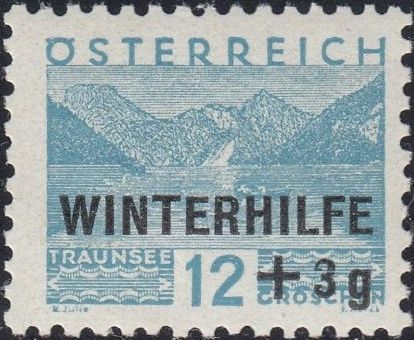 Traunsee, Upper Austria Winterhilfe