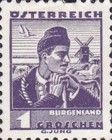Horse herdsman, Burgenland