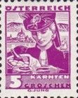 Girl from Glantal, Carinthia