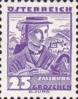 Woman from Pinzgau, Salzburg