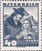 Women from the Lower Inn Valley, Tyrol