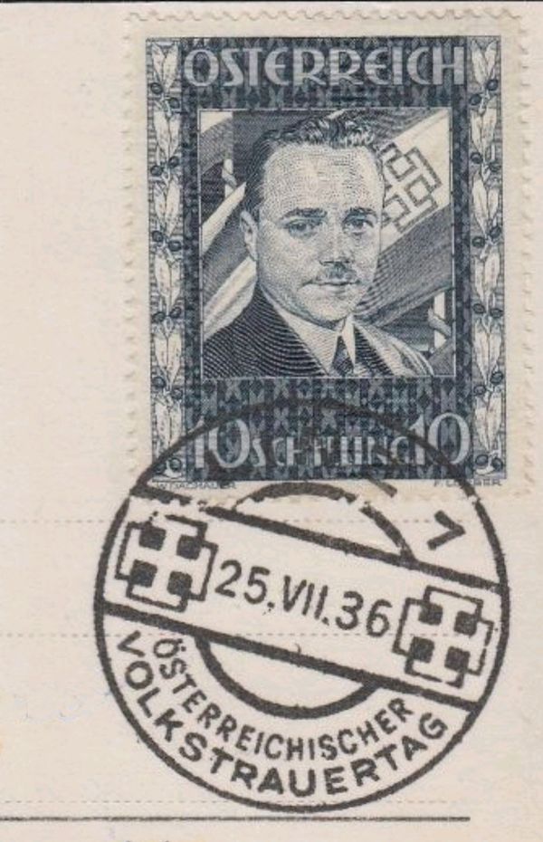 Dr. Engelbert Dollfuss (1892-1934), federal chancellor
