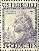J.B. Fischer von Erlach (1656-1723) architect