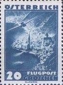 Aircraft over Hallstatt, Upper Austria