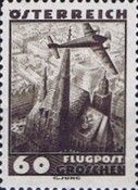 Aircraft over Vienna (Stephans Cathedral)