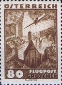 Aircraft over Vienna (Minorites Church)