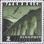 Aircraft over Tauernbahn Viaduct
