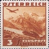Aircraft over Grossglockner road